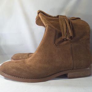 Michael Kors Women Brown Suede Boots 9M